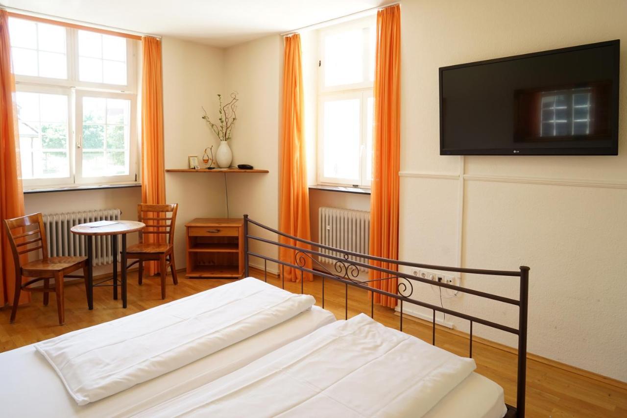Hotel Gasthaus Schuetzen Freiburg im Breisgau Exteriér fotografie