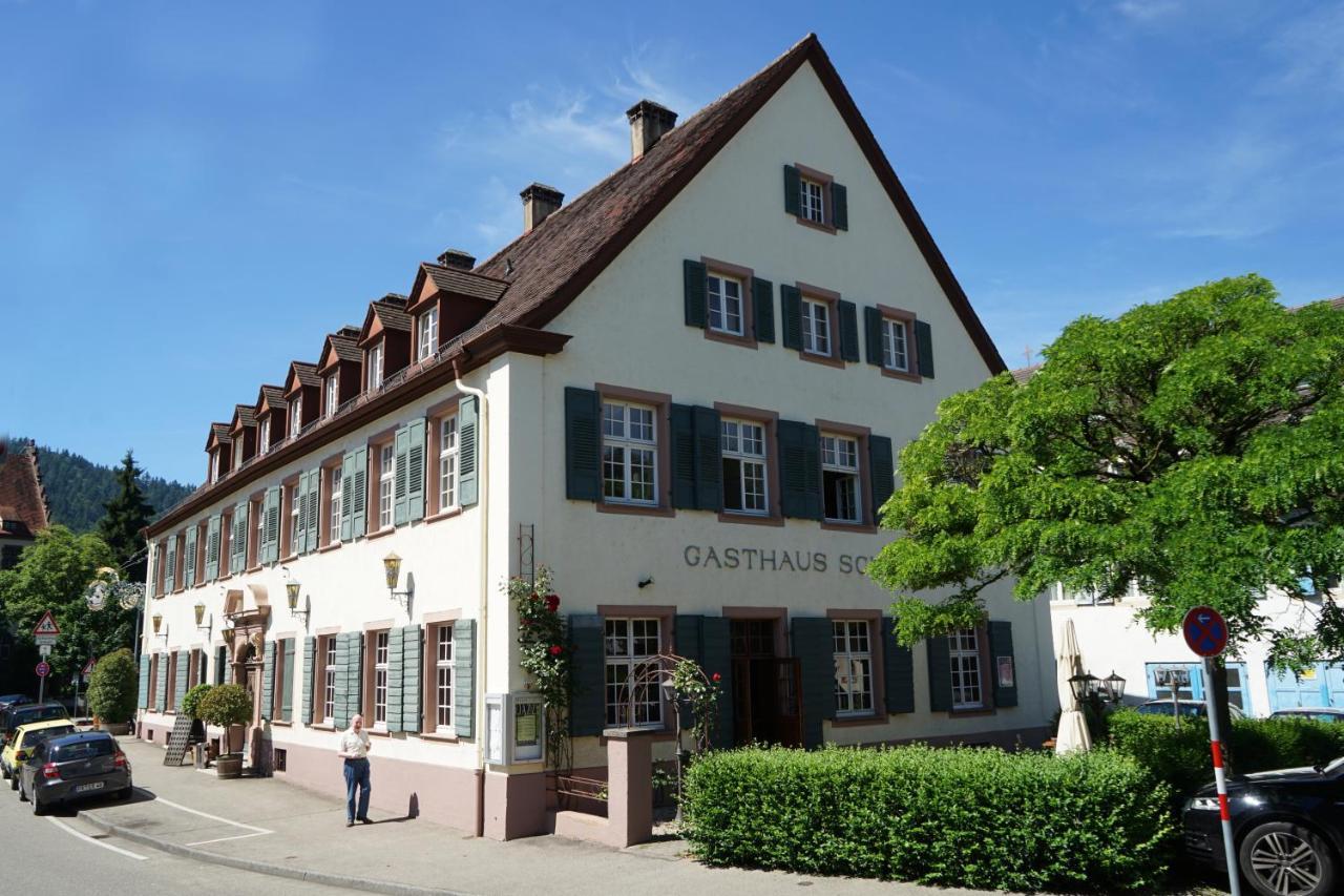 Hotel Gasthaus Schuetzen Freiburg im Breisgau Exteriér fotografie