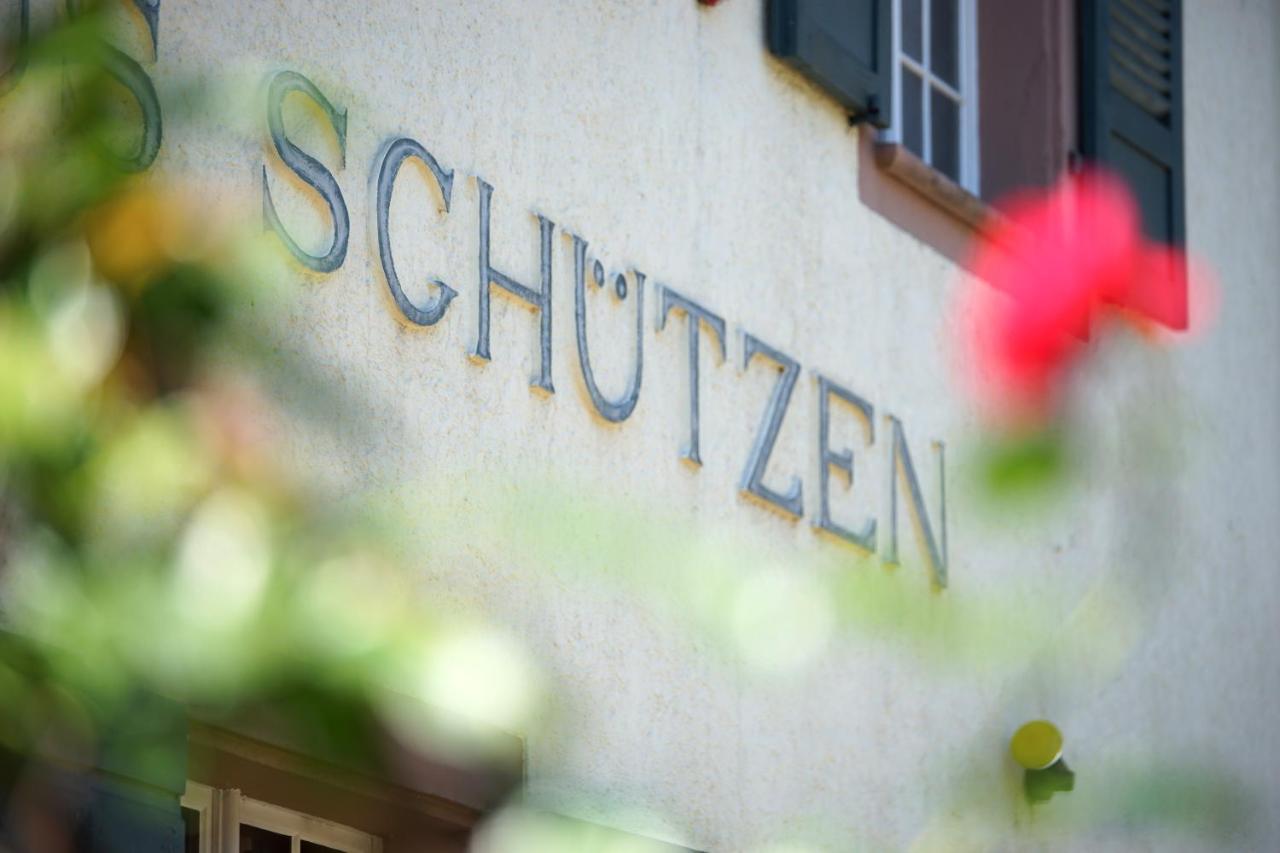 Hotel Gasthaus Schuetzen Freiburg im Breisgau Exteriér fotografie