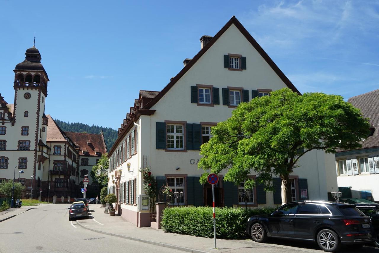 Hotel Gasthaus Schuetzen Freiburg im Breisgau Exteriér fotografie