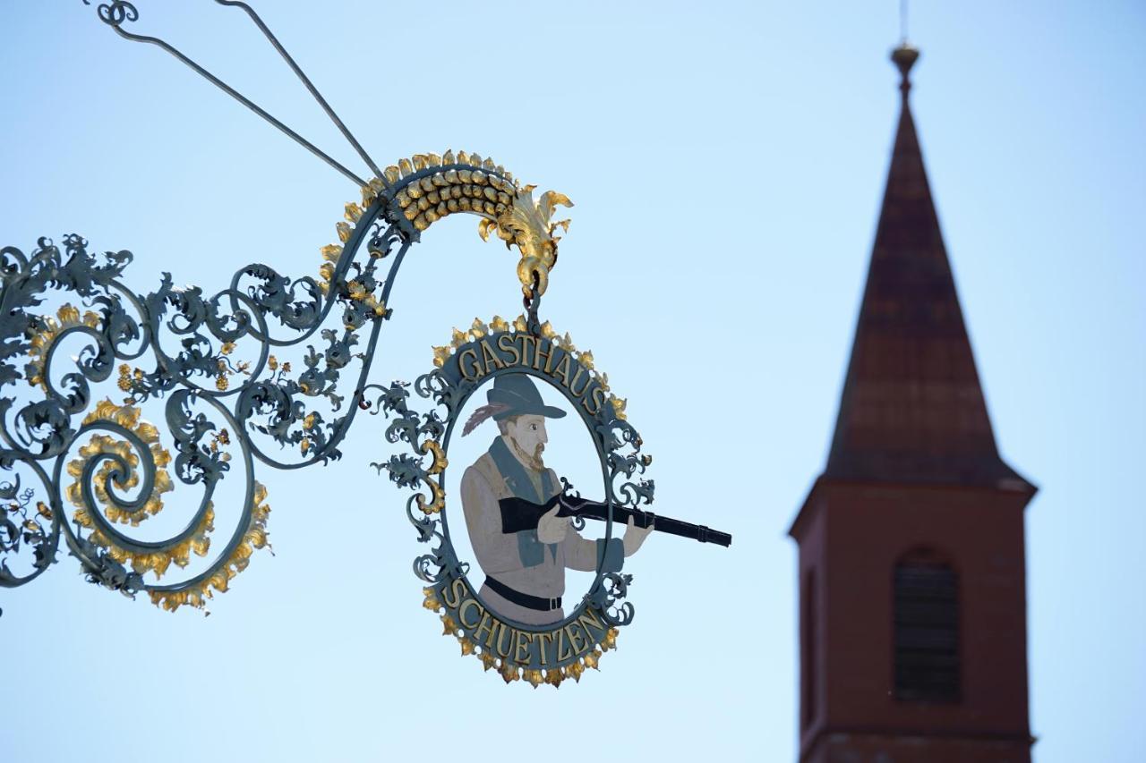 Hotel Gasthaus Schuetzen Freiburg im Breisgau Exteriér fotografie