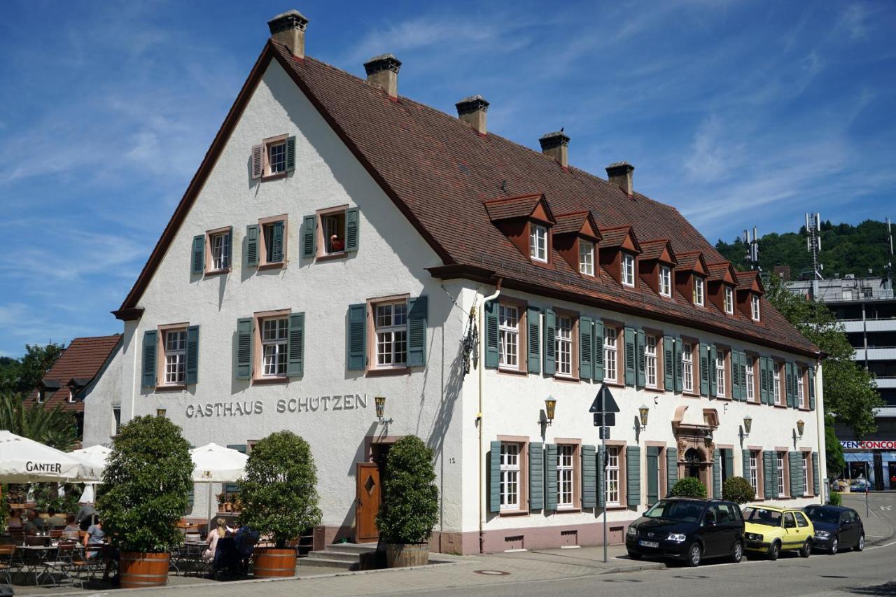 Hotel Gasthaus Schuetzen Freiburg im Breisgau Exteriér fotografie
