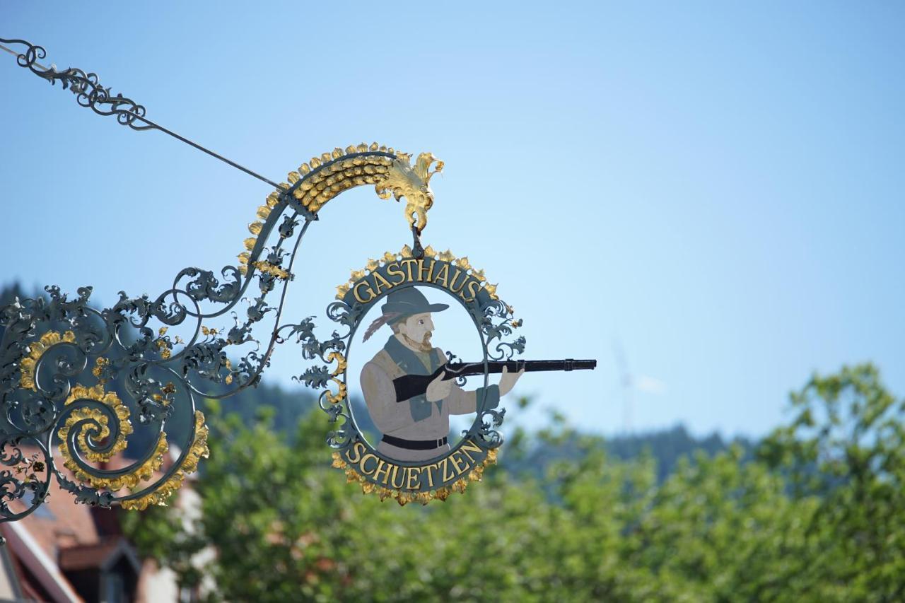 Hotel Gasthaus Schuetzen Freiburg im Breisgau Exteriér fotografie