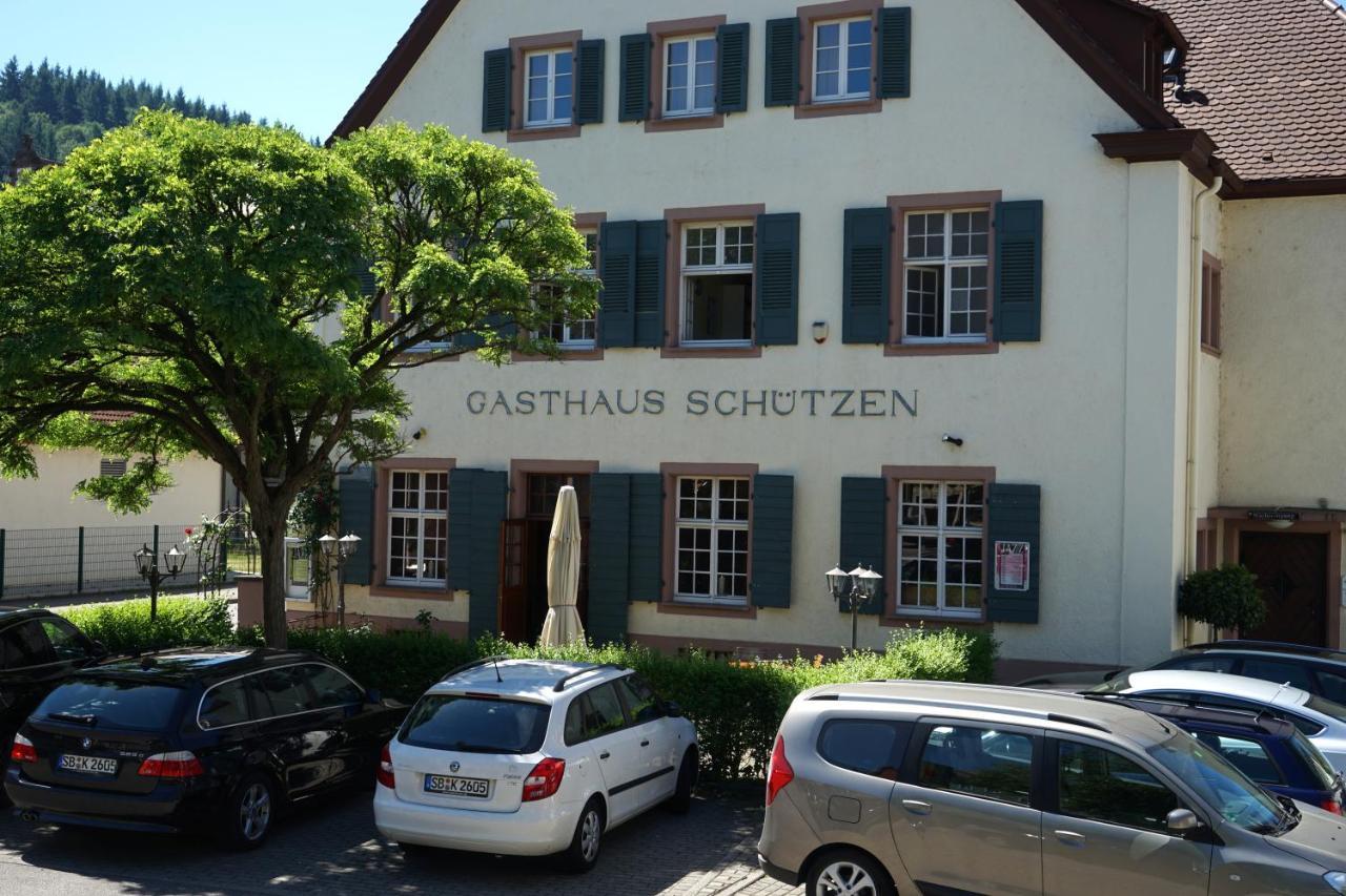 Hotel Gasthaus Schuetzen Freiburg im Breisgau Exteriér fotografie